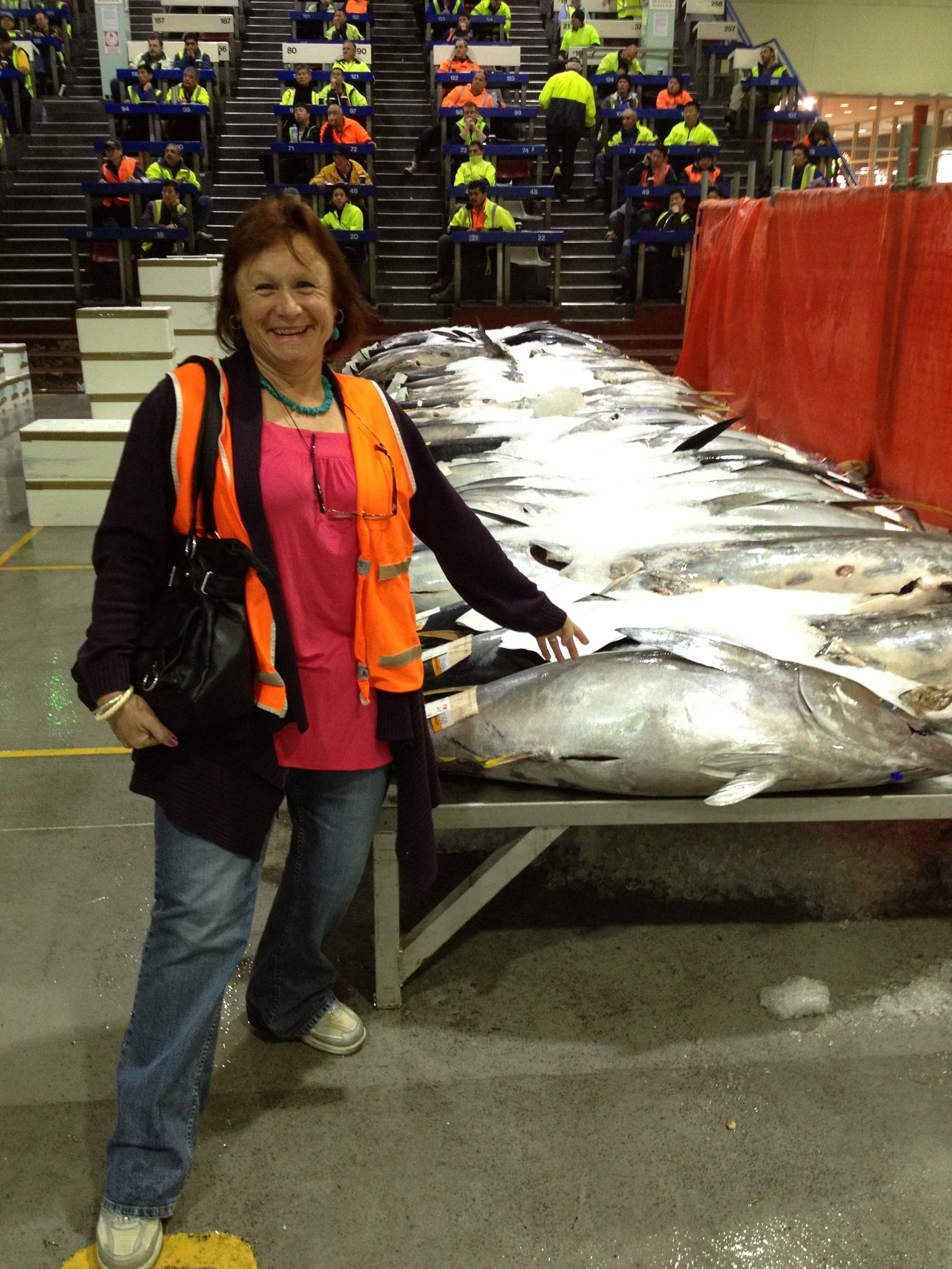 Christine Aston, Ngamuka Fisheries